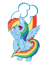 Size: 550x750 | Tagged: safe, artist:assechan, imported from derpibooru, rainbow dash, pegasus, pony, backwards cutie mark, cute, cutie mark background, dashabetes, female, looking at you, mare, no pupils, rearing, simple background, smiling, solo, spread wings, transparent background, wings