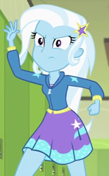 Size: 416x672 | Tagged: safe, imported from derpibooru, screencap, trixie, equestria girls, equestria girls series, forgotten friendship, cropped, female, solo