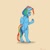 Size: 4000x4000 | Tagged: safe, artist:miokomata, imported from derpibooru, rainbow dash, pegasus, pony, bipedal, butt, colored hooves, dock, female, looking at you, looking back, looking back at you, mare, plot, rainbutt dash, signature, simple background, solo