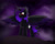 Size: 2048x1631 | Tagged: safe, artist:bratzoid, imported from derpibooru, oc, oc only, oc:lord escanor, alicorn, pony, alicorn oc, horn, male, night, solo, spread wings, stars, wings