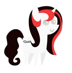 Size: 968x978 | Tagged: safe, artist:foreshadowart, imported from derpibooru, oc, oc only, oc:prophecy, pony, unicorn, female, horn, mare, pointy ponies, simple background, solo, transparent background, unicorn oc, vector