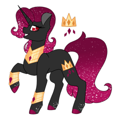 Size: 2780x2946 | Tagged: safe, artist:crazysketch101, imported from derpibooru, oc, oc only, oc:glimmer, pony, unicorn, cutie mark, female, grin, high res, mare, red eyes, simple background, smiling, solo, transparent background