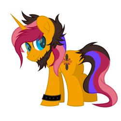 Size: 1800x1800 | Tagged: safe, artist:ponkus, imported from derpibooru, oc, oc only, oc:forte, pony, unicorn, male, simple background, solo, stallion, transparent background