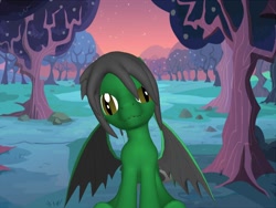 Size: 1000x750 | Tagged: safe, imported from derpibooru, bat pony, pony, 3d pony creator, male, silly, solo, stallion