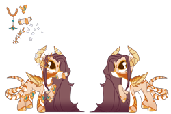 Size: 3000x2000 | Tagged: safe, alternate version, artist:urzhumdraw, imported from derpibooru, oc, oc only, oc:golden mercy (ice1517), alicorn, pony, alicorn oc, eyeshadow, female, horn, jewelry, makeup, mare, markings, necklace, note, paper, raised hoof, regalia, scroll, simple background, snake tail, solo, transparent background, wings