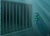 Size: 680x496 | Tagged: safe, artist:luminousdazzle, imported from derpibooru, oc, oc only, pegasus, pony, bubble, darkness, female, lighting, mare, oc name needed, solo, stunned, submechanophobia, swimming pool, underwater, vents