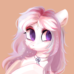 Size: 1024x1024 | Tagged: safe, artist:_mpiesocks, artist:raily, imported from derpibooru, earth pony, pony, bust, female, mare, portrait, sequins, solo