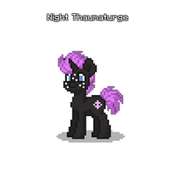 Size: 400x400 | Tagged: safe, imported from derpibooru, oc, oc only, pony, unicorn, pony town, photo, simple background, solo, transparent background