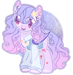 Size: 2148x2212 | Tagged: safe, artist:chococolte, artist:glittermunchie, imported from derpibooru, oc, oc only, oc:starry sky, bat pony, pony, base used, clothes, colored pupils, ear piercing, earring, female, jewelry, mare, piercing, simple background, solo, transparent background