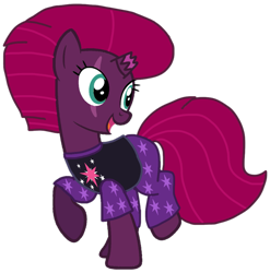 Size: 1051x1064 | Tagged: safe, artist:徐詩珮, imported from derpibooru, fizzlepop berrytwist, tempest shadow, pony, unicorn, series:sprglitemplight diary, series:sprglitemplight life jacket days, series:springshadowdrops diary, series:springshadowdrops life jacket days, alternate universe, base used, clothes, cute, pajamas, simple background, transparent background