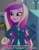 Size: 500x644 | Tagged: safe, edit, edited screencap, imported from derpibooru, screencap, princess cadance, equestria girls, friendship games, caption, cropped, dean cadance, female, food, hand on hip, home alone 2: lost in new york, image macro, imgflip, meme, peetzer, pizza, solo, text, that pony sure does love pizza