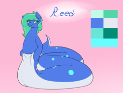 Size: 1600x1200 | Tagged: safe, artist:hartenas, imported from derpibooru, oc, oc only, lamia, original species, snake, snake pony