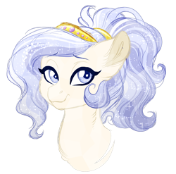 Size: 1024x1012 | Tagged: safe, artist:azure-art-wave, imported from derpibooru, oc, oc:pearl, pony, bust, female, mare, portrait, simple background, transparent background