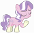 Size: 7000x6810 | Tagged: safe, artist:tardifice, edit, edited edit, editor:slayerbvc, imported from derpibooru, vector edit, diamond tiara, earth pony, pony, accessory-less edit, coat markings, female, filly, missing accessory, ponies wearing sunburst's socks, raised hoof, simple background, socks (coat marking), socks (coat markings), solo, transparent background, vector