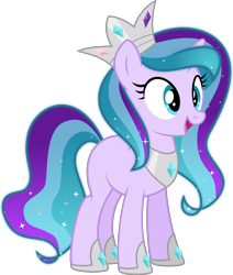 Size: 3815x4500 | Tagged: safe, artist:digimonlover101, artist:shootingstarsentry, imported from derpibooru, oc, oc only, oc:star blossom, pony, unicorn, crown, female, jewelry, mare, regalia, simple background, solo, transparent background