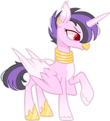 Size: 1890x2070 | Tagged: safe, artist:kurosawakuro, imported from derpibooru, oc, oc only, alicorn, hippogriff, base used, simple background, solo, transparent background