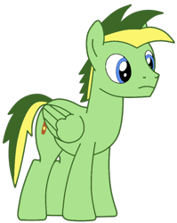 Size: 598x751 | Tagged: safe, artist:didgereethebrony, artist:pegasski, imported from derpibooru, oc, oc only, oc:didgeree, pegasus, pony, base used, blank stare, simple background, solo, thousand yard stare, trace, transparent background