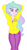 Size: 671x1251 | Tagged: safe, artist:josephurrutia, artist:josephurrutia7, imported from derpibooru, princess celestia, equestria girls, arm behind head, clothes, cutie mark, female, principal celestia, solo