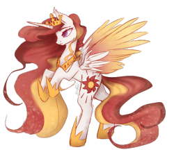 Size: 534x467 | Tagged: safe, artist:brendalobinha, artist:clefficia, imported from derpibooru, oc, oc only, oc:celeste, alicorn, pony, collaboration, crown, female, jewelry, mare, not celestia, regalia, simple background, solo, transparent background, wings