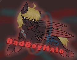 Size: 749x591 | Tagged: safe, artist:spitfiremystic, imported from derpibooru, pegasus, pony, badboyhalo, male, mcyt, minecraft, munchymc, ponified, skeppy, solo, youtuber