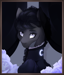 Size: 1200x1400 | Tagged: safe, artist:drdepper, imported from derpibooru, oc, oc only, earth pony, pony, bust, female, mare, portrait, solo