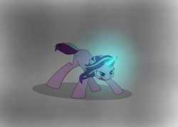 Size: 1125x800 | Tagged: safe, artist:pottedphyllis, imported from derpibooru, starlight glimmer, pony, unicorn, female, glowing horn, horn, solo