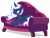 Size: 11937x9000 | Tagged: safe, artist:estories, imported from derpibooru, oc, oc only, oc:holly, alicorn, pony, absurd resolution, couch, female, mare, simple background, solo, transparent background