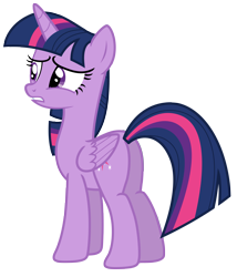 Size: 6500x7604 | Tagged: safe, artist:estories, imported from derpibooru, twilight sparkle, alicorn, pony, absurd resolution, butt, female, plot, simple background, solo, transparent background, twilight sparkle (alicorn), vector