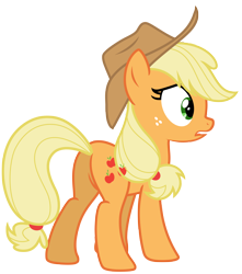 Size: 6532x7381 | Tagged: safe, artist:estories, imported from derpibooru, applejack, earth pony, pony, absurd resolution, applebutt, butt, female, mare, plot, simple background, solo, transparent background, vector