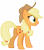 Size: 6532x7381 | Tagged: safe, artist:estories, imported from derpibooru, applejack, earth pony, pony, absurd resolution, applebutt, butt, female, mare, plot, simple background, solo, transparent background, vector