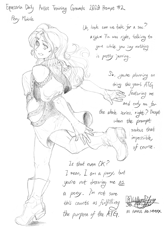 Size: 1200x1800 | Tagged: safe, artist:meto30, deleted from derpibooru, imported from derpibooru, sunset shimmer, human, atg 2020, humanized, monochrome, newbie artist training grounds, solo, traditional art