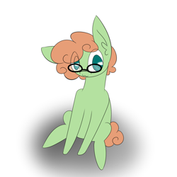 Size: 1000x1000 | Tagged: safe, artist:kaggy009, imported from derpibooru, oc, oc only, earth pony, pony, ask peppermint pattie, colt, male, solo