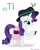 Size: 6400x8000 | Tagged: safe, artist:parclytaxel, imported from derpibooru, rarity, pony, unicorn, series:joycall6's periodic table, .svg available, absurd resolution, agatha christie, bag, book, chemistry, dexterous hooves, fedora, female, hat, hoof hold, lidded eyes, mare, periodic table, pun, saddle bag, scintillator, simple background, smiling, solo, thallium, twig, vector, visual pun, white background