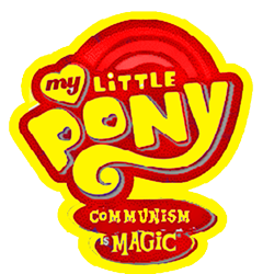 Size: 937x977 | Tagged: safe, edit, editor:joeydr, imported from derpibooru, communism, meme, my little pony logo, needs more jpeg, no pony, simple background, transparent background