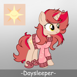 Size: 2000x2000 | Tagged: safe, artist:cdv, imported from derpibooru, oc, oc only, oc:daysleeper, pony, unicorn, adoptable, female, reference sheet, solo