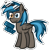 Size: 2000x2040 | Tagged: safe, artist:le-23, imported from derpibooru, oc, oc only, oc:going lucky, pegasus, pony, heterochromia, pegasus oc, simple background, solo, sunglasses, transparent background, wings