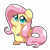 Size: 4096x4096 | Tagged: safe, artist:sugar morning, imported from derpibooru, fluttershy, pegasus, pony, absurd resolution, cute, female, shyabetes, simple background, sitting, solo, transparent background