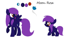 Size: 932x519 | Tagged: safe, artist:theponythatdraws, imported from derpibooru, oc, oc:moon rose, pegasus, pegasus oc, reference sheet, wings