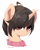 Size: 4000x5000 | Tagged: safe, artist:xsatanielx, imported from derpibooru, oc, oc only, pony, absurd resolution, collar, male, simple background, solo, white background