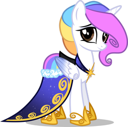 Size: 1280x1270 | Tagged: safe, artist:helenosprime, imported from derpibooru, oc, oc only, oc:helenos, alicorn, pony, alicorn oc, clothes, dress, female, gala dress, horn, looking at you, mare, simple background, solo, transparent background, wings