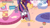 Size: 1920x1080 | Tagged: safe, imported from derpibooru, screencap, twilight sparkle, alicorn, pony, my little pony: pony life, princess probz, spoiler:pony life s01e01, behaving like a cat, female, g4.5, mare, solo, treehouse logo, twilight sparkle (alicorn)