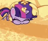 Size: 163x140 | Tagged: safe, imported from derpibooru, screencap, twilight sparkle, alicorn, pony, my little pony: pony life, princess probz, spoiler:pony life s01e01, cropped, female, g4.5, mare, solo, twilight sparkle (alicorn)