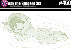 Size: 800x557 | Tagged: safe, artist:sintakhra, imported from derpibooru, sandbar, pony, tumblr:studentsix, arm behind head, cute, eyes closed, male, relaxing, sandabetes, solo, water
