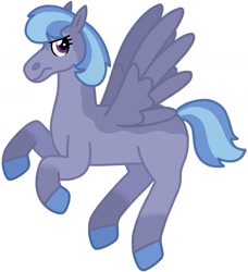 Size: 1311x1439 | Tagged: safe, artist:kindheart525, imported from derpibooru, oc, oc only, oc:indigo sprint, pegasus, pony, auraverse, magical gay spawn, offspring, parent:shining armor, parent:spearhead, parents:spearmor