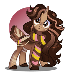 Size: 534x586 | Tagged: safe, artist:sapiira, imported from derpibooru, oc, oc only, oc:natasha, pony, unicorn, base used, clothes, female, mare, scarf, simple background, solo, transparent background