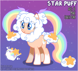 Size: 1277x1174 | Tagged: safe, artist:starember, imported from derpibooru, oc, oc only, oc:star puff, earth pony, pony, female, mare, solo