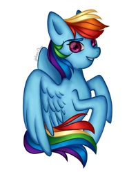 Size: 1080x1349 | Tagged: safe, artist:4lma_ch4n, imported from derpibooru, rainbow dash, pegasus, pony, female, mare