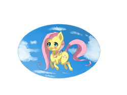 Size: 4000x3000 | Tagged: safe, artist:tomat-in-cup, imported from derpibooru, fluttershy, pegasus, pony, female, flying, mare, simple background, solo, transparent background