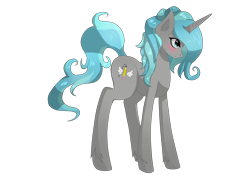 Size: 4000x3000 | Tagged: safe, artist:tomat-in-cup, imported from derpibooru, oc, oc only, pony, unicorn, blushing, horn, simple background, solo, transparent background, unicorn oc