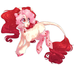 Size: 2137x1877 | Tagged: safe, artist:shady-bush, imported from derpibooru, oc, oc only, oc:strawberry milkshake, earth pony, pony, female, mare, simple background, solo, transparent background